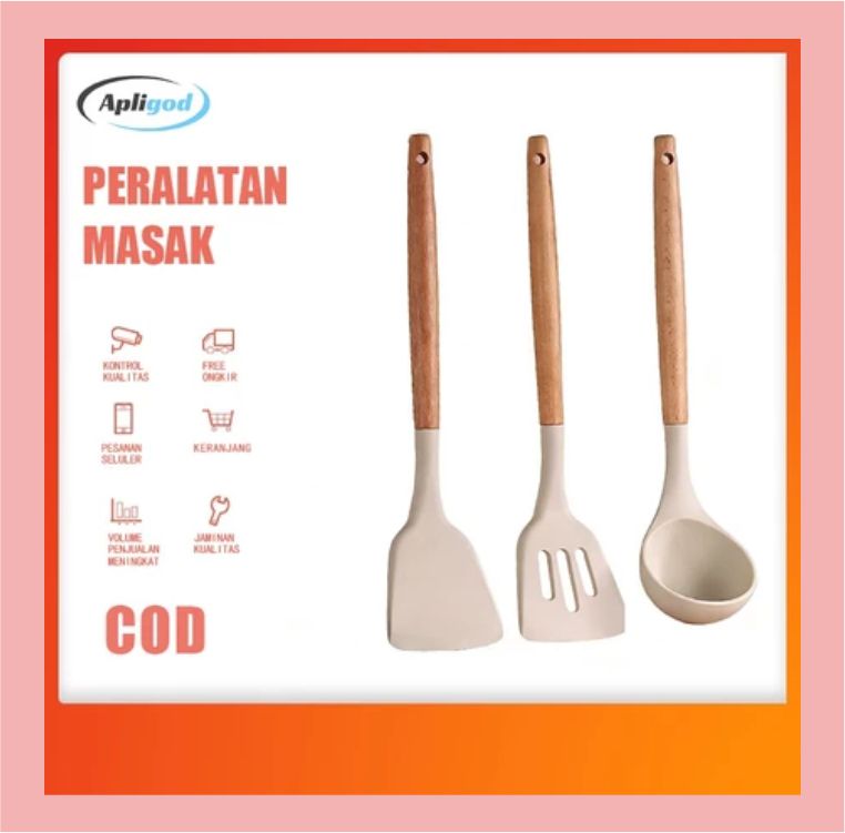 Peralatan dapur tahan suhu tinggi