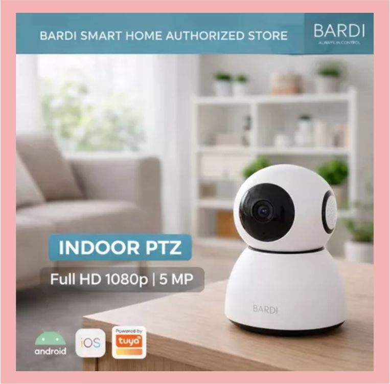 CCTV Indoor PTZ Smart IP Camera