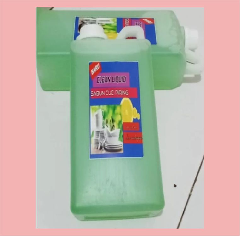 Sabun cuci piring kemasan 1 liter Wangi Sunligt
