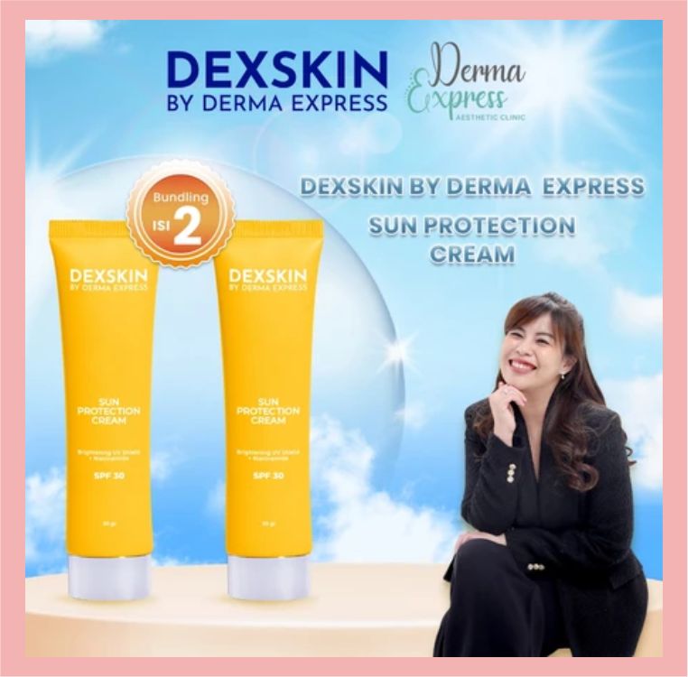 DEXSKIN by Derma Express Sun Protection Cream