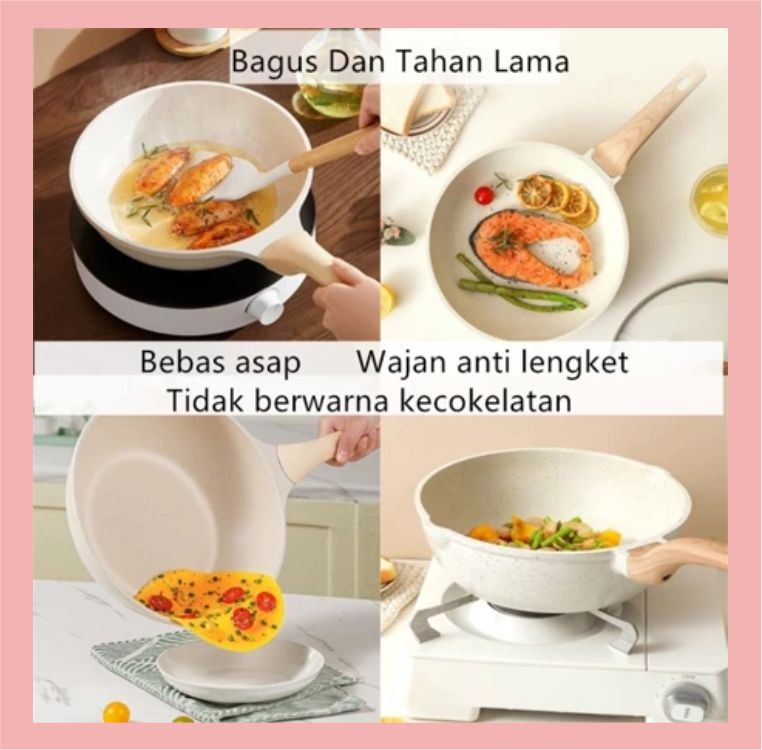 Peralatan Dapur Wajan, Paci anti lengket