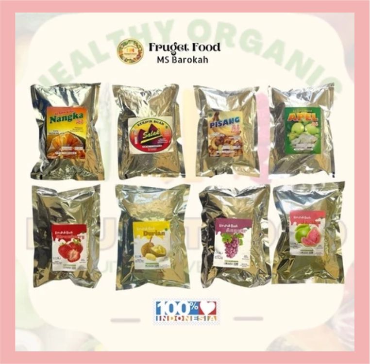 Keripik Buah Apel Nangka Pisang Nanas Mangga Salak