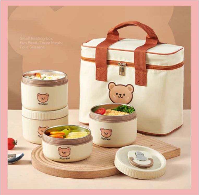 Kotak Bekal Makanan Lunch Box