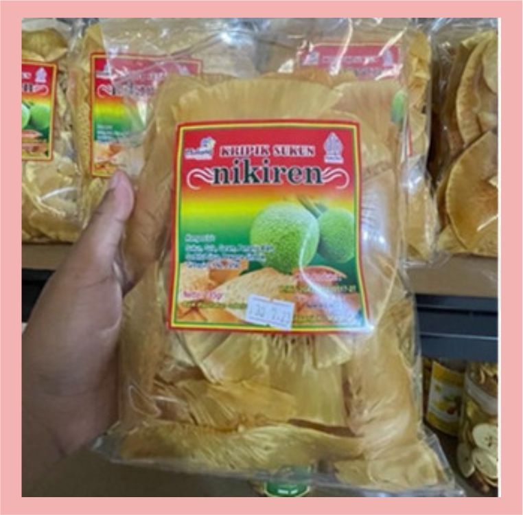 Kripik Sukun kemasan Ekonomis Cemilan Sehat