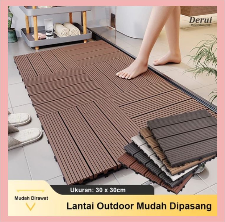 Lantai Decking Outdoor