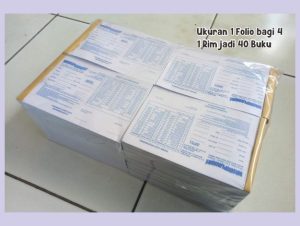 cetak nota laundry murah