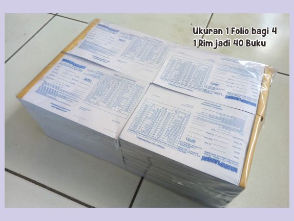 cetak nota laundry murah