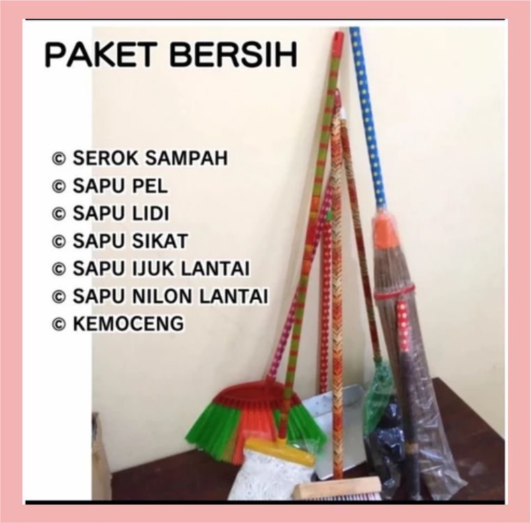 alat kebersihan