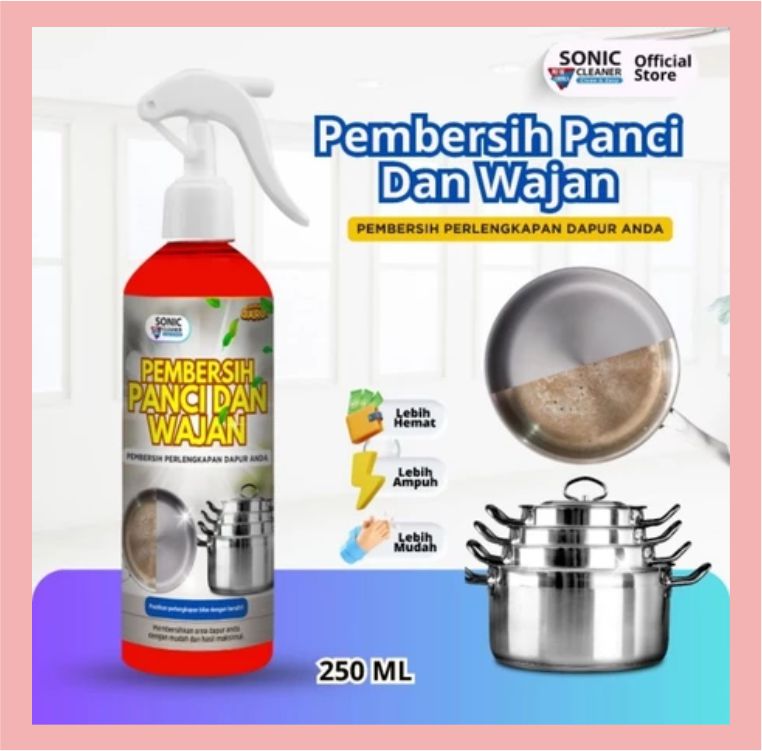 Pembersih nota hitam peralatan rumah tangga