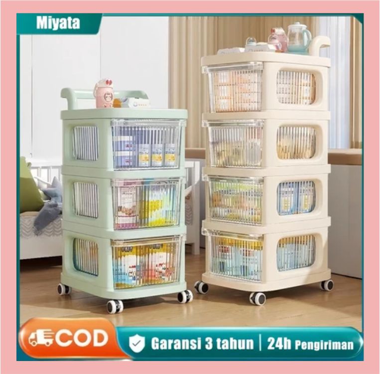 Rak Troli Multifungsi