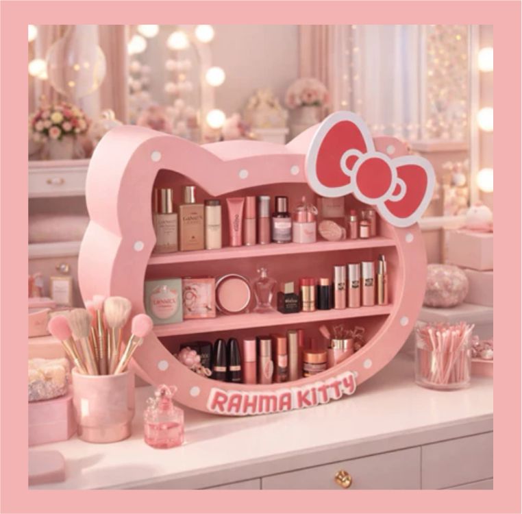 Rak hello kitty. Rak HK. Box hello kitty