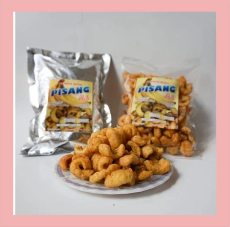 Rampak Pisang-250gr