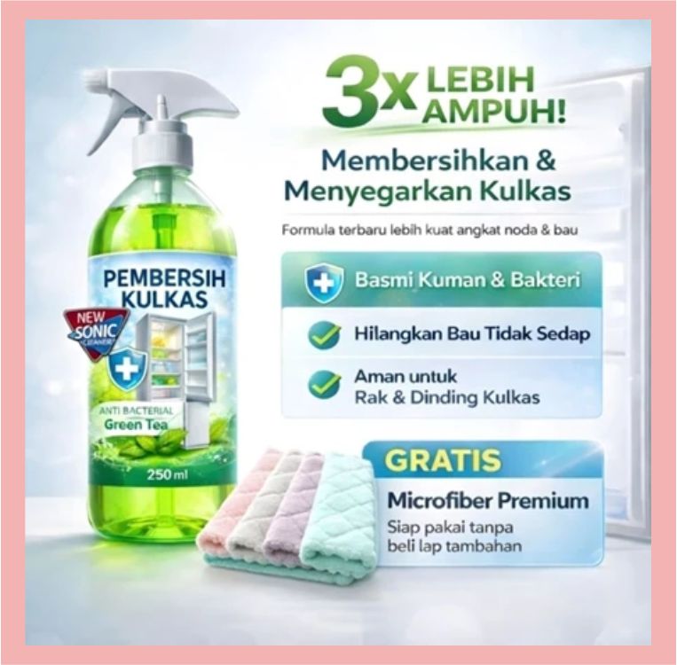 cairan pembersih serba guna
