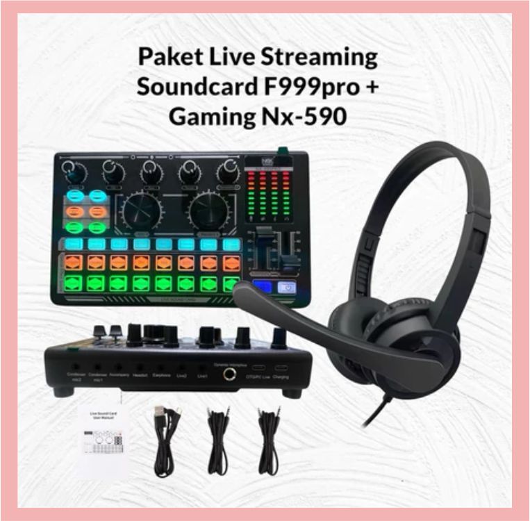 Soundcard Mixer V8-New
