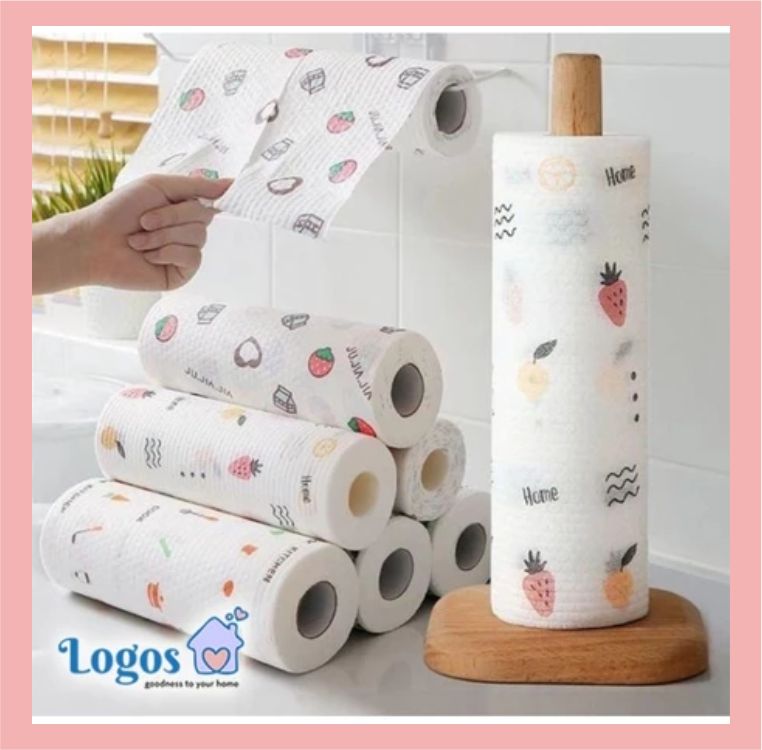 Tisu Gulung Tissu Dapur Roll Serap Minyak