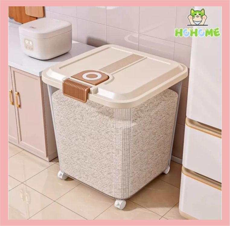 WADAH BERAS ANTI KUTU 5-25KG
