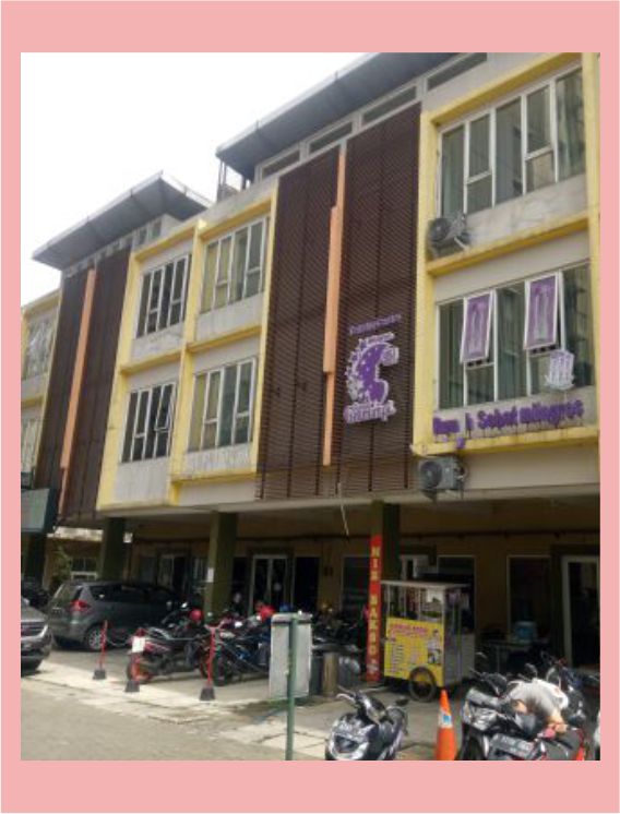 Ruko dijual