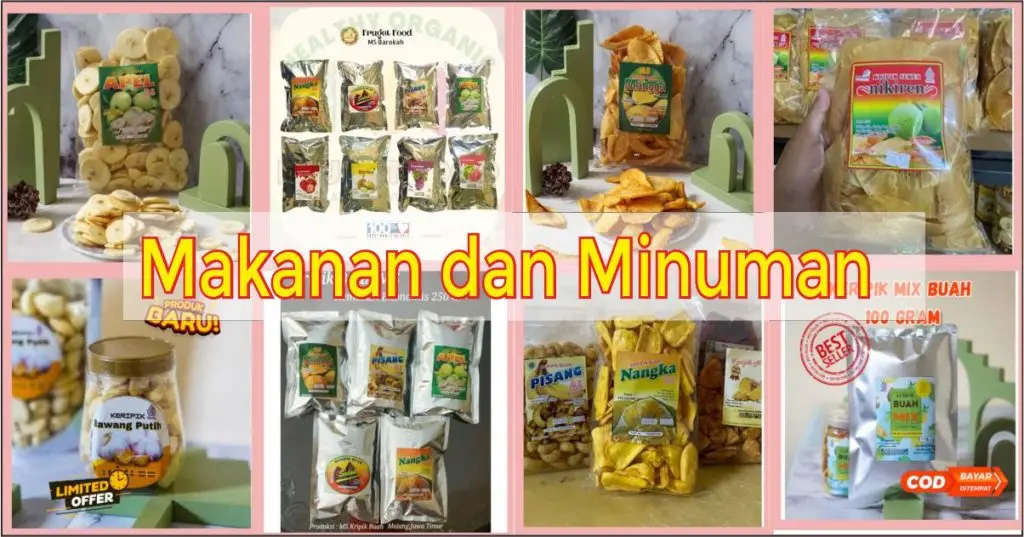 Jual Makanan Dan Minuman