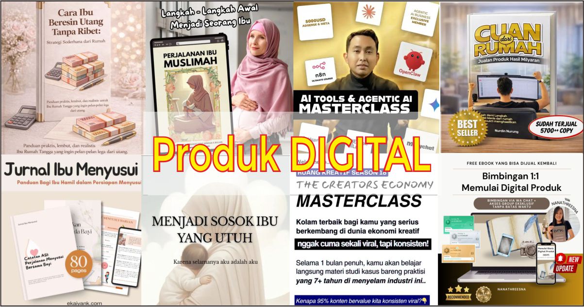 jual Produk Digital