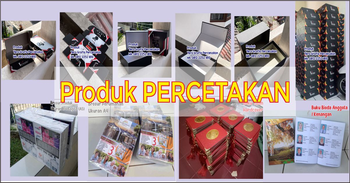 Produk Percetakan