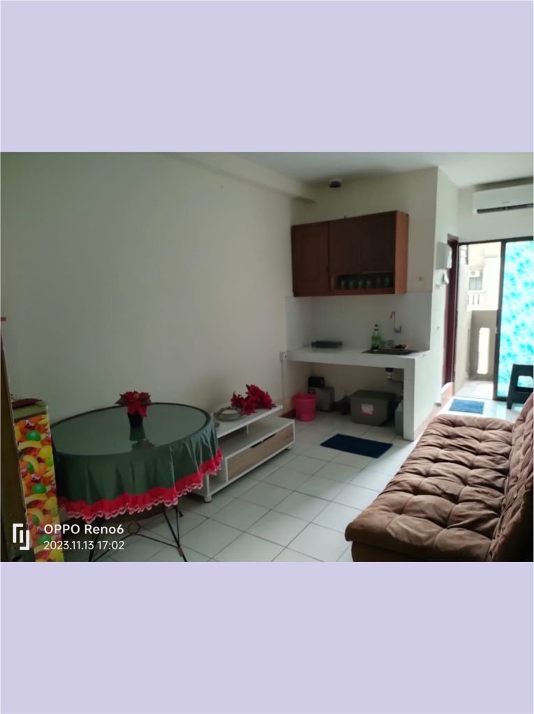 ak Pernah Bosen Sama View-nya! 😍 Dijual Apartemen Gateway Cicadas 2 Bedroom Lantai 11, Langsung Menghadap Pool.