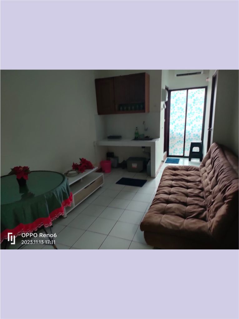 Hunian Strategis di Pusat Kota Bandung! Apartemen Gateway Cicadas Type 2BR, Lantai 11 View Cantik.