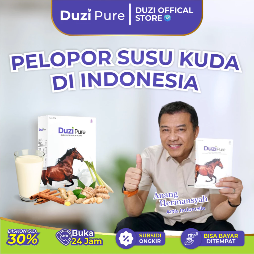 Bantu Jaga Imun & Atasi Asam Lambung dengan Duzi Pure Lombok!