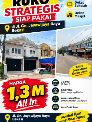 Brosur Ruko Bekasi New 1